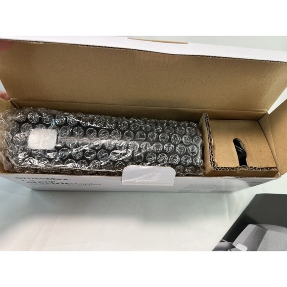 OfficeMax‎ 20 Sheet Full Strip Electric Stapler OM01995 Heavy Duty 011491019952 - Picture 3 of 4